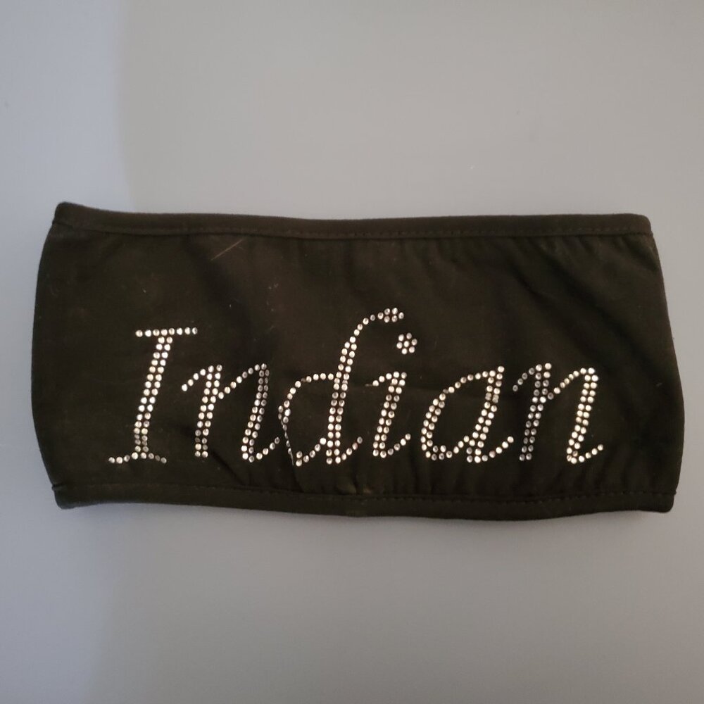 Indian Motorcycle Rhinestone Riding Headband
